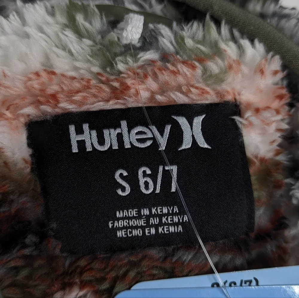 Hurley white brown